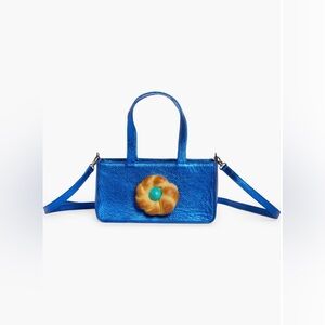 Puppets & Puppets leather bagel bag